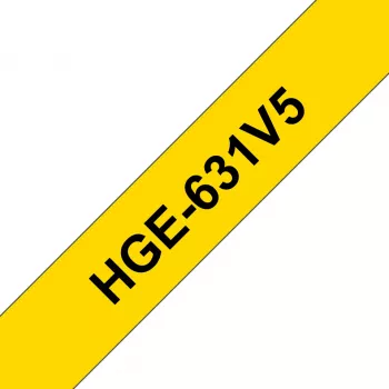 Tarrasarja Brother HGE-631V5 – musta, malleihin PT-9500PC PT-9700PC PT-9800PCN RL-700S
