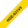 Tarrasarja Brother HGE-631V5 – musta, malleihin PT-9500PC PT-9700PC PT-9800PCN RL-700S