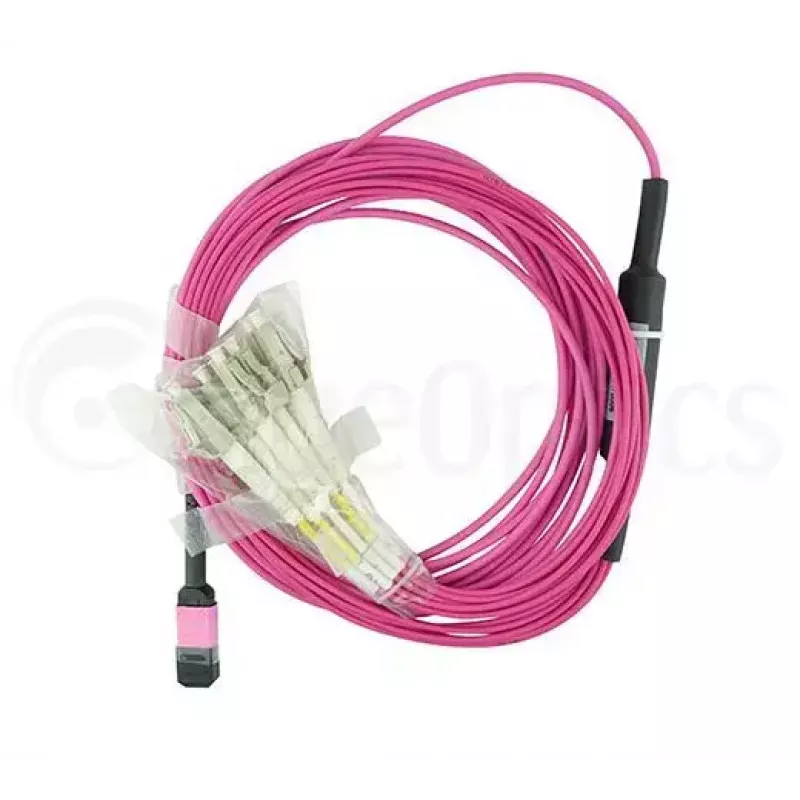 BlueOptics HH5CP InfiniBand-/kuitukaapeli 3 m MPO 4x LC