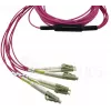 BlueOptics HH5CP InfiniBand-/kuitukaapeli 3 m MPO 4x LC