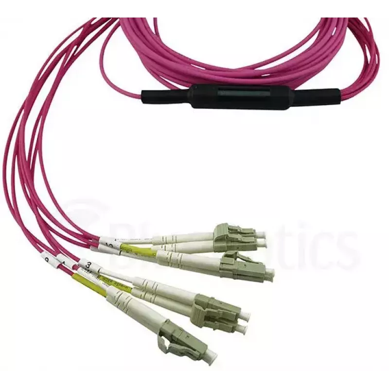 BlueOptics HH5CP InfiniBand-/kuitukaapeli 3 m MPO 4x LC