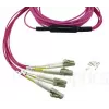 BlueOptics HH5CP InfiniBand-/kuitukaapeli 3 m MPO 4x LC