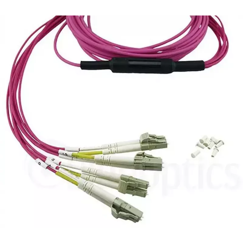 BlueOptics HH5CP InfiniBand-/kuitukaapeli 3 m MPO 4x LC