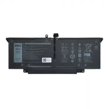 Origin Storage Dell akku 4 kennoa 52 Wh OEM: HRGYV WY9MP 4V5X2 JHT2H