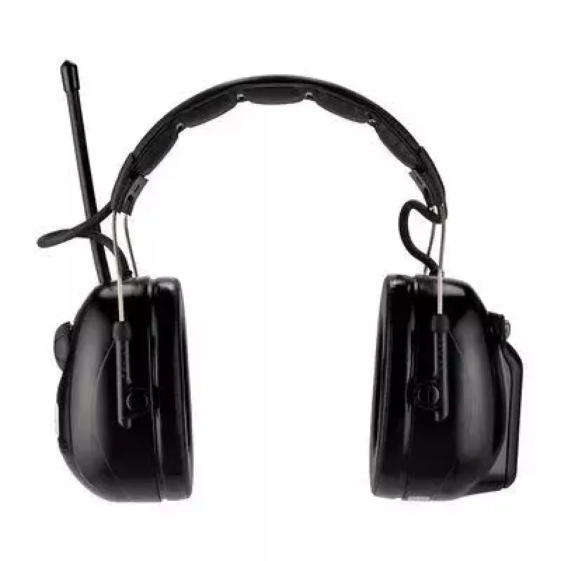 3M HRXD7A-01 kuulokkeet/headset langaton päänauha toimisto/callcenter musta