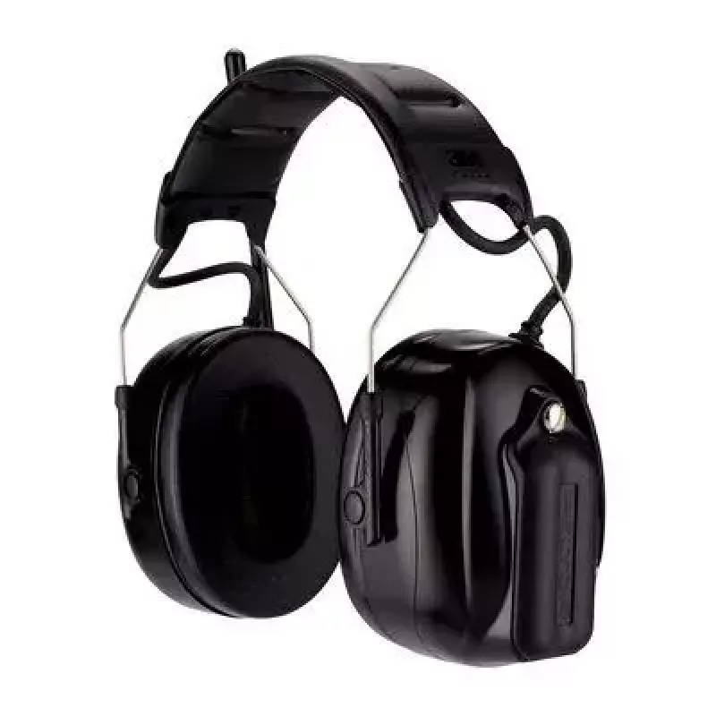 3M HRXD7A-01 kuulokkeet/headset langaton päänauha toimisto/callcenter musta