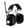 3M HRXD7A-01 kuulokkeet/headset langaton päänauha toimisto/callcenter musta