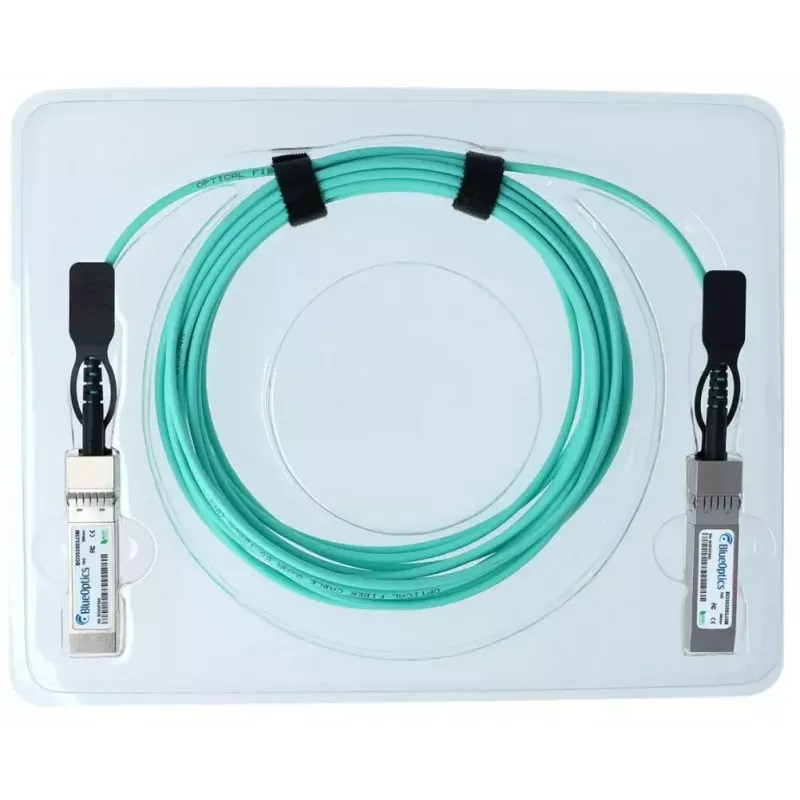 BlueOptics H-SFP+AOC2M-BO InfiniBand-kuituvalokaapeli 2 m aqua