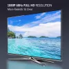 Techly IADAP DP-HDMIFP videokaapeliadapteri 0,2 m DisplayPort HDMI valkoinen