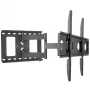 Techly ICA-PLB 148L TV-seinäteline 165,1 cm (65 tuumaa) musta