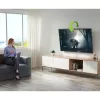 Techly ICA-PLB 148L TV-seinäteline 165,1 cm (65 tuumaa) musta