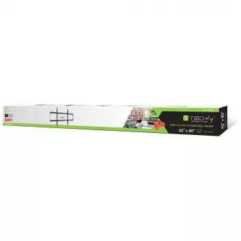 Techly ICA-PLB 162XL TV-seinäteline 2,03 m (80 tuumaa) musta