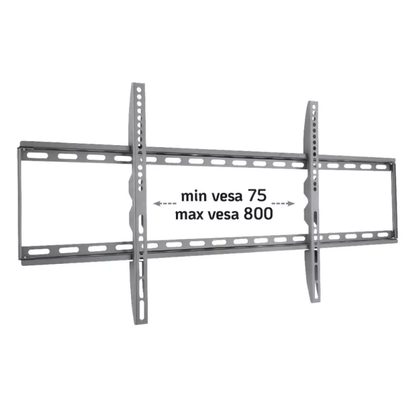 Techly ICA-PLB 162XL TV-seinäteline 2,03 m (80 tuumaa) musta