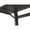 Techly ICA-TB TPM-1BK yleismallinen kannettavan/projektorin teline pyörillä, 103-125 cm, musta