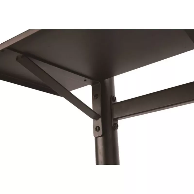 Techly ICA-TB TPM-1BK yleismallinen kannettavan/projektorin teline pyörillä, 103-125 cm, musta