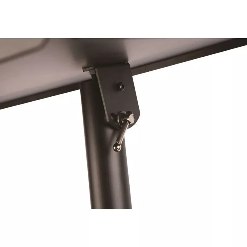 Techly ICA-TB TPM-1BK yleismallinen kannettavan/projektorin teline pyörillä, 103-125 cm, musta