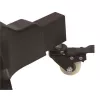 Techly ICA-TB TPM-1BK yleismallinen kannettavan/projektorin teline pyörillä, 103-125 cm, musta