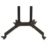 Techly ICA-TB TPM-1BK yleismallinen kannettavan/projektorin teline pyörillä, 103-125 cm, musta