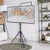 Techly ICA-TR17T kylttikiinnitteinen näyttöteline 177,8 cm (70 inch) musta
