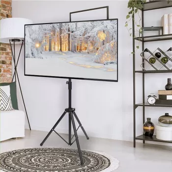 Techly ICA-TR17T kylttikiinnitteinen näyttöteline 177,8 cm (70