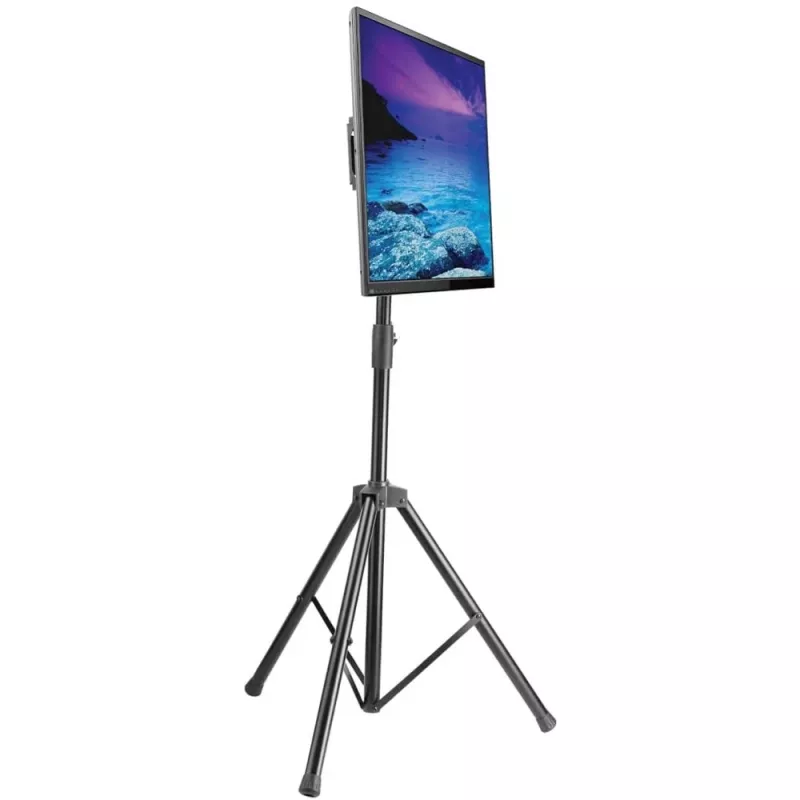 Techly ICA-TR17T kylttikiinnitteinen näyttöteline 177,8 cm (70 inch) musta