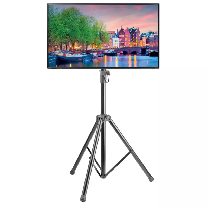 Techly ICA-TR17T kylttikiinnitteinen näyttöteline 177,8 cm (70 inch) musta