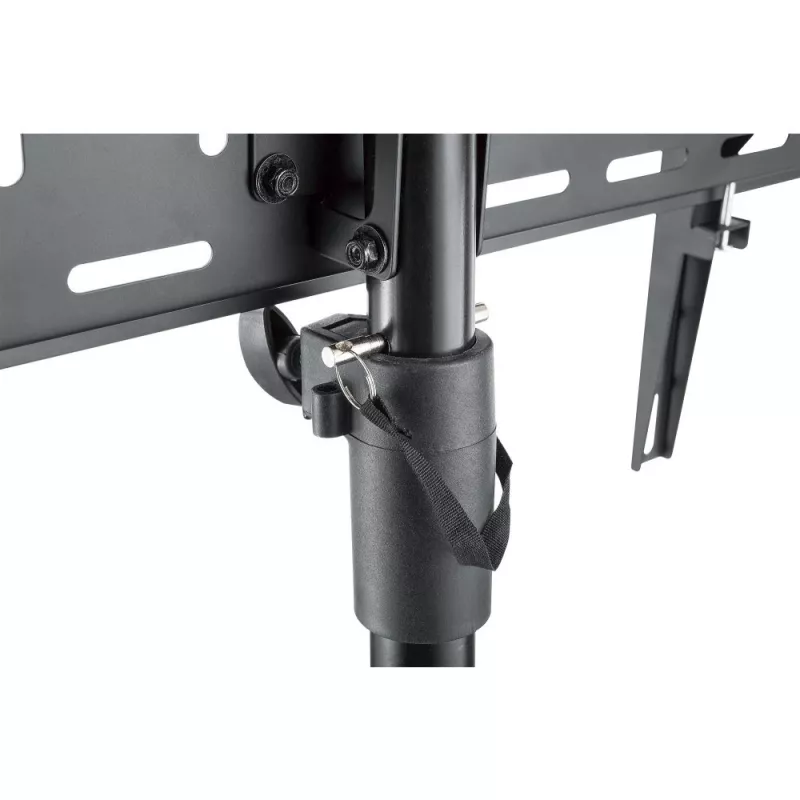 Techly ICA-TR17T kylttikiinnitteinen näyttöteline 177,8 cm (70 inch) musta