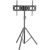 Techly ICA-TR17T kylttikiinnitteinen näyttöteline 177,8 cm (70 inch) musta