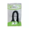 Techly ICOC DSP-A14-010 DisplayPort-kaapeli 1 m musta