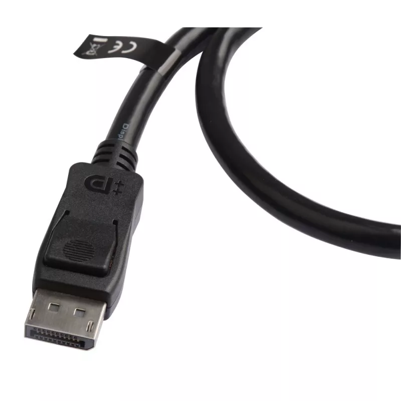 Techly ICOC DSP-A14-010 DisplayPort-kaapeli 1 m musta
