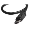 Techly ICOC DSP-A14-010 DisplayPort-kaapeli 1 m musta
