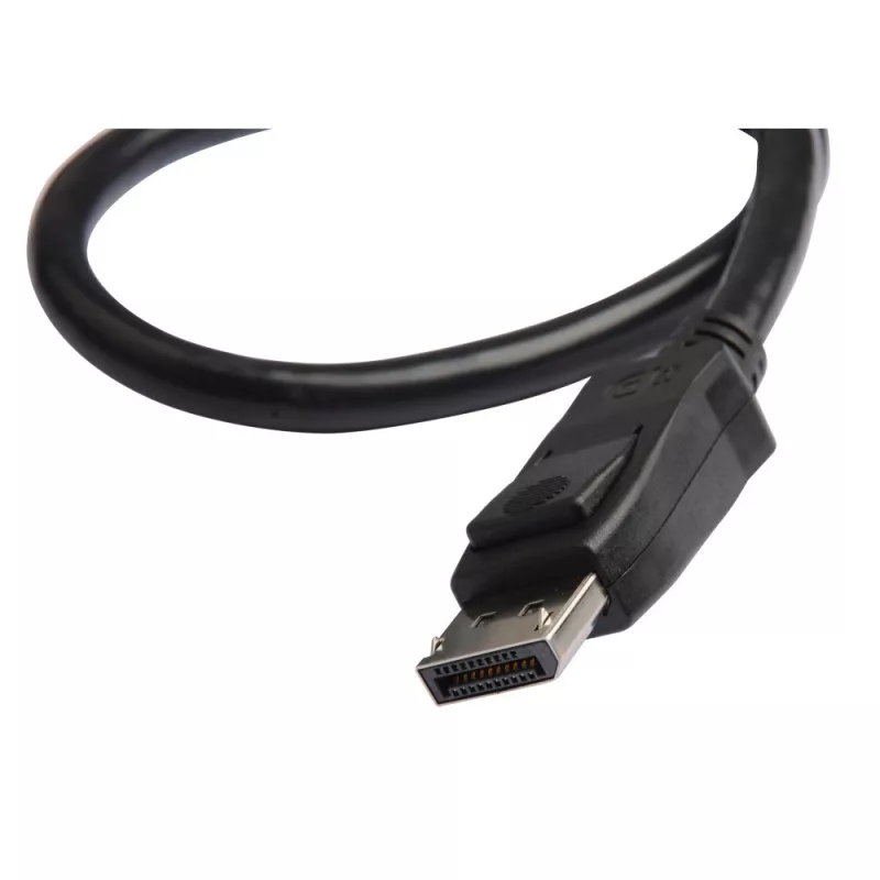Techly ICOC DSP-A14-010 DisplayPort-kaapeli 1 m musta