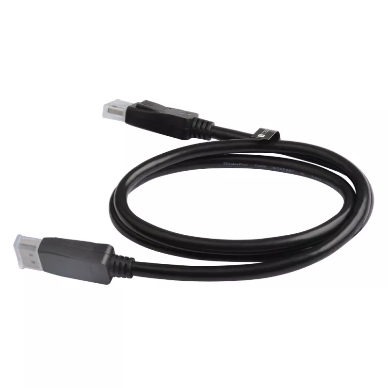 Techly ICOC DSP-A14-010 DisplayPort-kaapeli 1 m musta