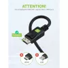 Techly näytön DisplayPort-VGA-kaapeli 3 m ICOC DSP-V-030