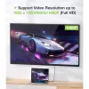 Techly näytön DisplayPort-VGA-kaapeli 3 m ICOC DSP-V-030