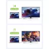 Techly näytön DisplayPort-VGA-kaapeli 3 m ICOC DSP-V-030