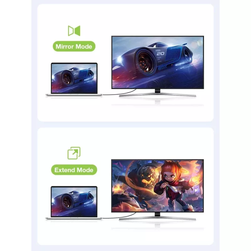 Techly näytön DisplayPort-VGA-kaapeli 3 m ICOC DSP-V-030