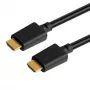 Techly ICOC HDMI21-8-020 HDMI-kaapeli 2 m HDMI Type-A (standardi) musta