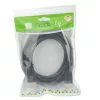 Techly ICOC HDMI21-8-020 HDMI-kaapeli 2 m HDMI Type-A (standardi) musta