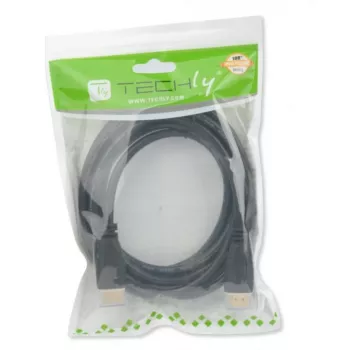 Techly ICOC HDMI21-8-020 HDMI-kaapeli 2 m HDMI Type-A (standardi) musta