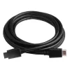 Techly ICOC HDMI21-8-020 HDMI-kaapeli 2 m HDMI Type-A (standardi) musta