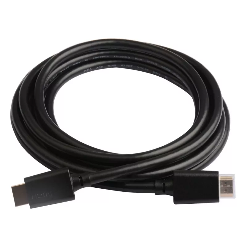 Techly ICOC HDMI21-8-020 HDMI-kaapeli 2 m HDMI Type-A (standardi) musta