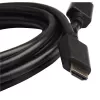 Techly ICOC HDMI21-8-020 HDMI-kaapeli 2 m HDMI Type-A (standardi) musta