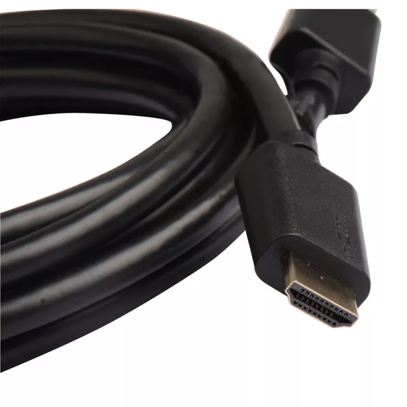 Techly ICOC HDMI21-8-020 HDMI-kaapeli 2 m HDMI Type-A (standardi) musta