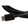 Techly ICOC HDMI21-8-020 HDMI-kaapeli 2 m HDMI Type-A (standardi) musta