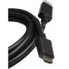 Techly ICOC HDMI21-8-020 HDMI-kaapeli 2 m HDMI Type-A (standardi) musta