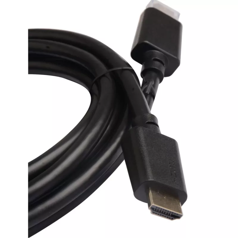 Techly ICOC HDMI21-8-020 HDMI-kaapeli 2 m HDMI Type-A (standardi) musta