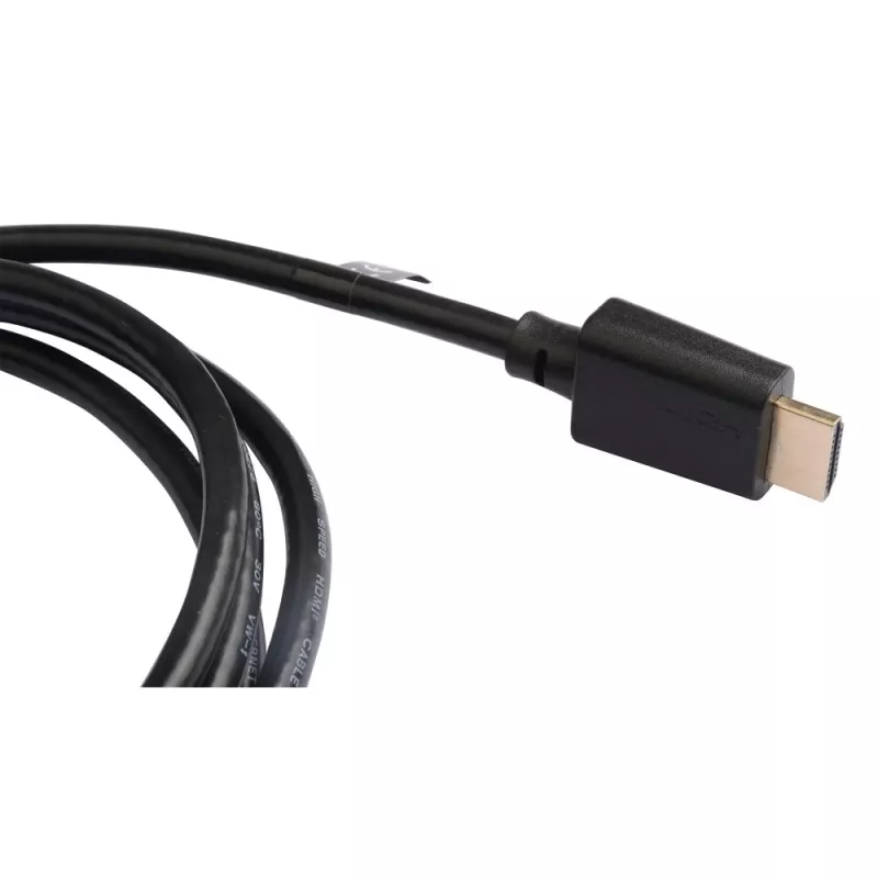 Techly ICOC HDMI21-8-020 HDMI-kaapeli 2 m HDMI Type-A (standardi) musta