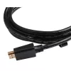 Techly ICOC HDMI21-8-020 HDMI-kaapeli 2 m HDMI Type-A (standardi) musta