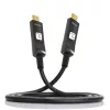 Techly ICOC-U3C-HY-030 USB-kaapeli 30 m USB-C musta